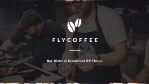 FlyCoffee Shop v1.0.20 Responsive Cafe and Restaurant WordPress Theme