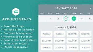 gAppointments (v1.14.1) Appointment booking addon for Gravity Forms