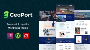 Geoport (v3.0.3) Transport & Logistics WordPress Theme