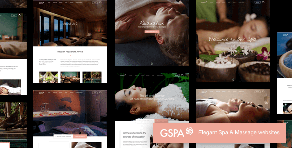 Grand Spa (v3.5.3) Massage Salon WordPress