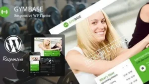 GymBase (v16.2) Responsive Gym Fitness WordPress Theme