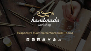 Handmade (v7.9) Shop WordPress WooCommerce Theme