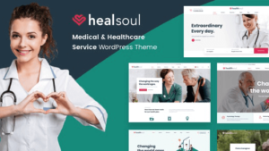 Healsoul v2.0.2 Medical Care, Home Healthcare Service WP Theme