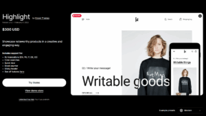 Highlight Shopify Theme v2.1.0