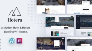 Hotera v1.3 - Resort and Hotel WordPress Theme