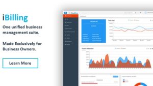iBilling v5.0.0 CRM, Accounting and Billing Software