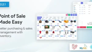 (v3.0.4) POS Ultimate POS system with Inventory Management System - Point of Sales - React JS - Laravel POS