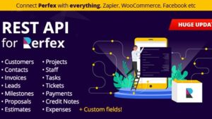 REST API for Perfex CRM v.2.0.8 - Connect your Perfex CRM with third party applications