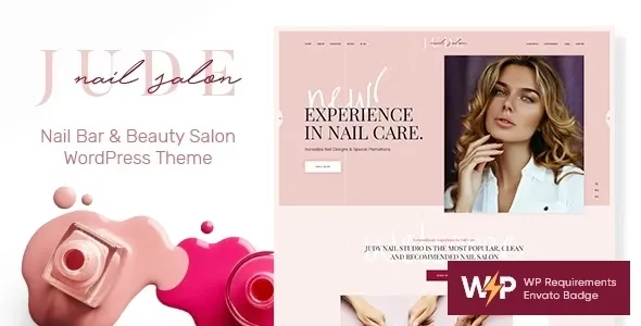 Jude v1.1.5 - Nail Bar & Beauty Salon WordPress Theme