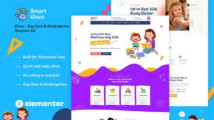 Kinco - Day Care & Kindergarten Elementor Template Kit