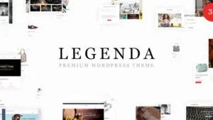 Legenda v4.5.2 Responsive Multi-Purpose WordPress Theme