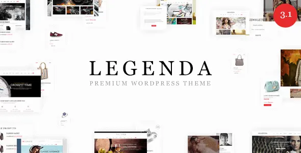 Legenda v4.4.2 响应式多功能WordPress主题