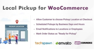 v1.2.12 Local Pickup for WooCommerce Pickup Location, Date & Time Slots