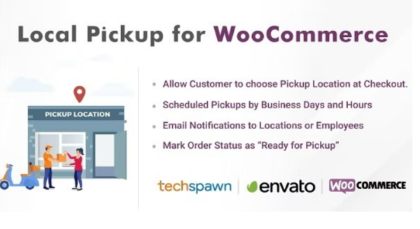 v1.2.12 Local Pickup for WooCommerce Pickup Location, Date & Time Slots