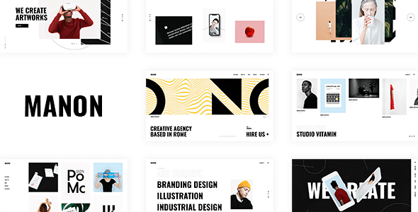 Manon (v2.7.1) Portfolio & Agency Theme [Activated]