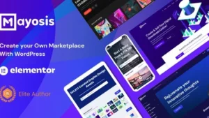 Mayosis (v6.0) Digital Marketplace WordPress Theme
