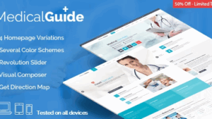 MedicalGuide (v3.0.1) Health and Medical WordPress Theme