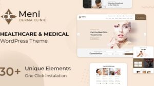 Meni (v3.6) Healthcare Medical Doctor Theme