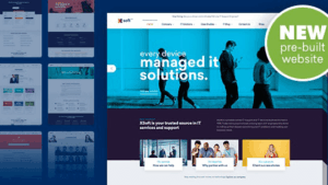 Nanosoft (v1.3.0) WP Theme for IT Solutions and Services Company