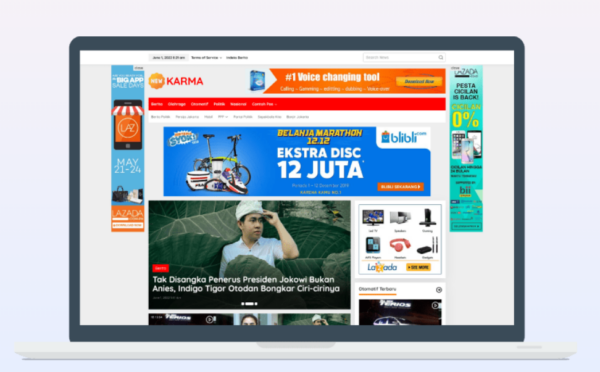 Newkarma v2.1.0 (Activated)- A special wordpress theme for magazine, news or news Indonesia websites