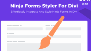 Ninja Forms Styler For Divi v1.0.4 [Wp Zone]