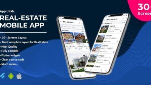 onProperty v1.1 Real Estate App Template for Flutter (Android and IOS)