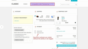 PrestaShop One Page Checkout - Responsive Module v2.1.6