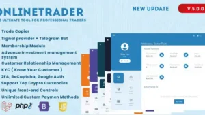 Fixed* OnlineTrader (v5.0.7) Trading and investment management system [Activated]