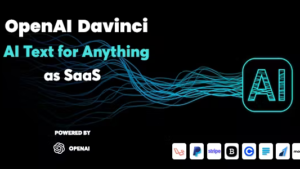 OpenAI Davinci (v7.8) AI Writing Assistant and Content Creator as SaaS (Fully Activated)