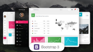 Material Dashboard Pro BS3 v1.3.0 [Activated]