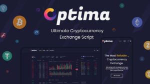 Optima v1.0 - Cryptocurrency Exchange Script.& Bitcoin & Ethereum