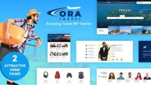 Ora v2.6 Travel Booking  WordPress theme