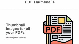 PDF Thumbnails Premium v1.4.3