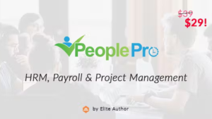 PeoplePro (v1.3.0) HRM, Payroll & Project Management