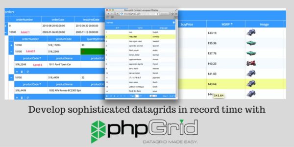 phpGrid Full v2.8 Php Script