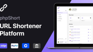 phpShort (47.0) URL Shortener Platform [Activated]
