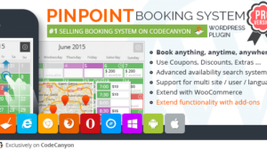 Pinpoint Booking System PRO (v3.3.9)