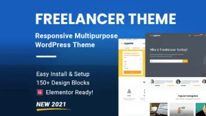 [Activated] PremiumPress Freelancer Theme v.10.9.0