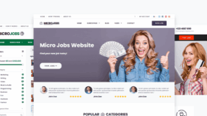 [Activated] PremiumPress Micro Jobs Theme (v10.9.4)