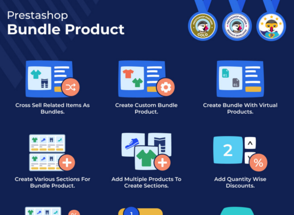 Bundle Product (v6.1.1) Pack Products Module Prestashop [v1.6-v1.7]