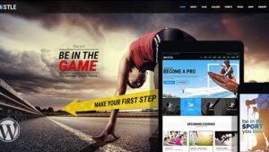 Whistle v4.2 Sports Club WordPress