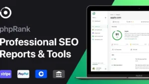 phpRank v17.0.0 SEO Reports & Tools Platform (SaaS) [Activated]