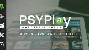 PsyPlay v1.2.5 Theme for Movies & Series