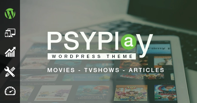 PsyPlay v1.2.5 Theme for Movies & Series - 影视网站WordPress主题