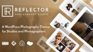 Reflector (v1.3.8) Studio Photography Wordpress Theme