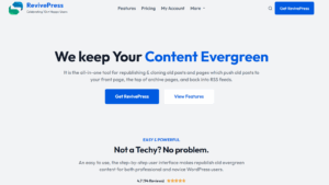 RevivePress Premium v1.5.7 (WP Auto Republish) Activated