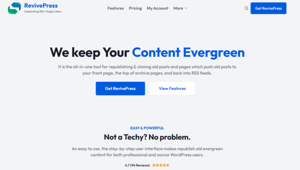 RevivePress Premium v1.5.7 (WP Auto Republish) Activated
