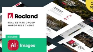 Rocland v1.0.1 Real Estate Group WordPress Theme
