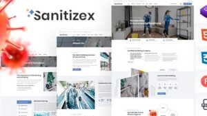 Sanitizex v2.6 Sanitizing Services WordPress Theme