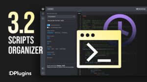 Script organizer for WP v3.5.3 (by DPlugins)